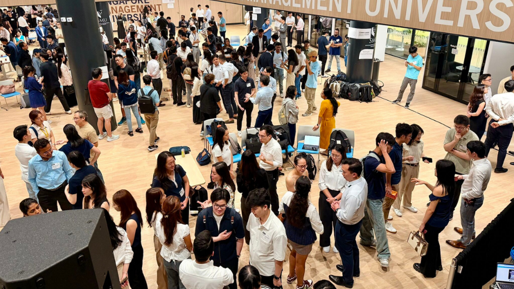 SMU Mentoring Navigatorâs mentorâmentee mixer