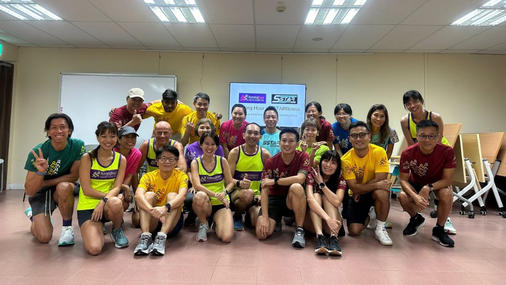 Runninghourâs first running gait workshop