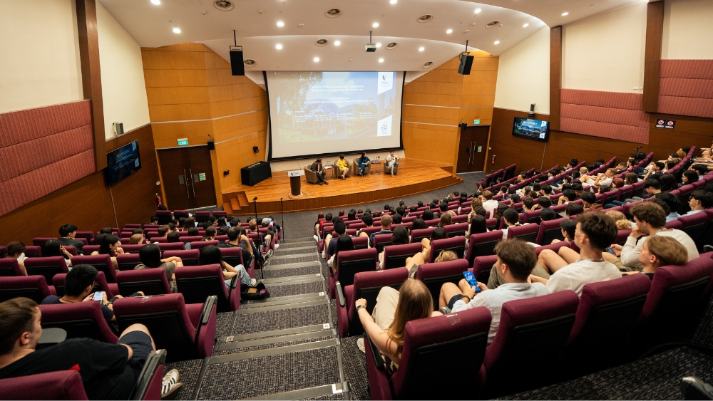 panel discussion during the GSP