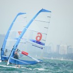 Being calm in a storm: Reflections of a windsurfer