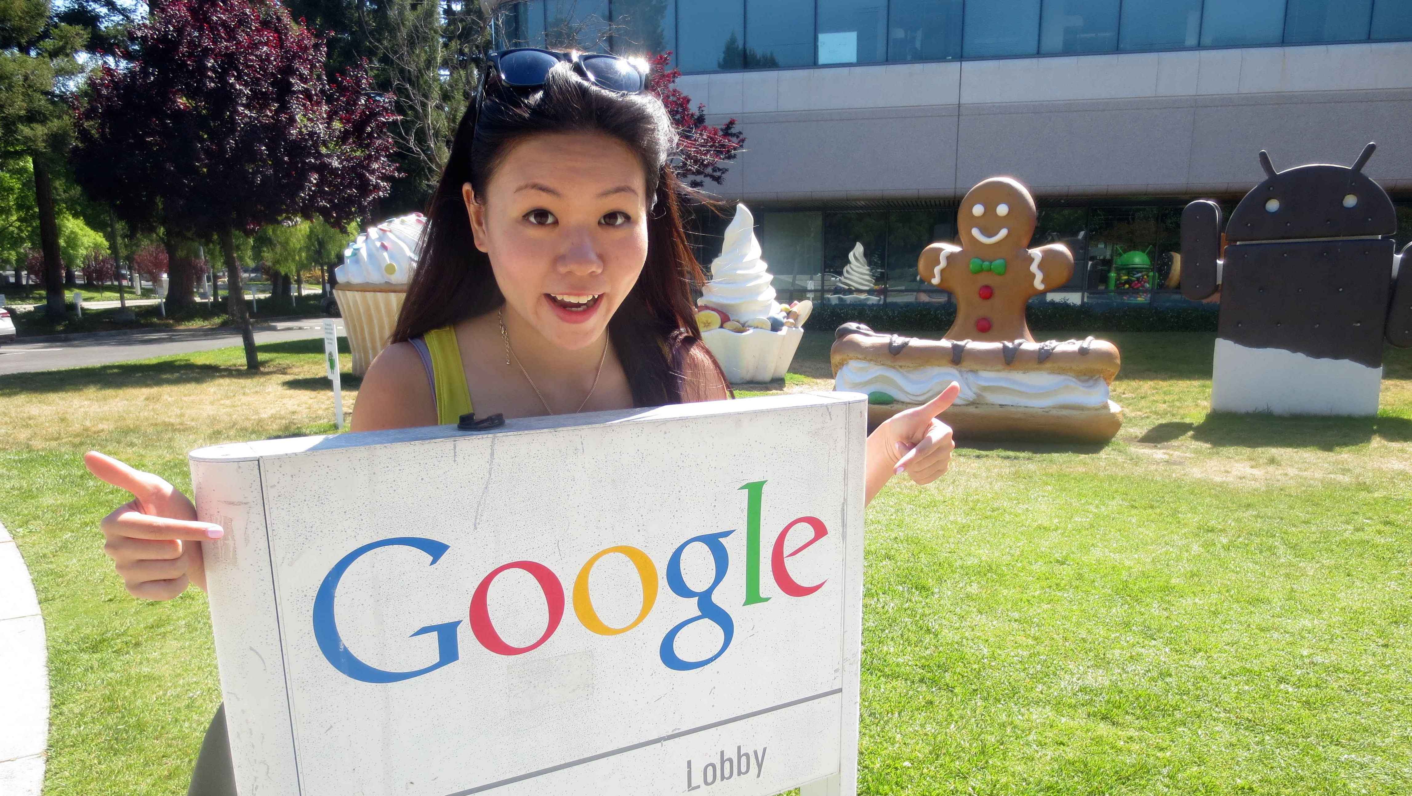 The internship: Melina’s Google experience