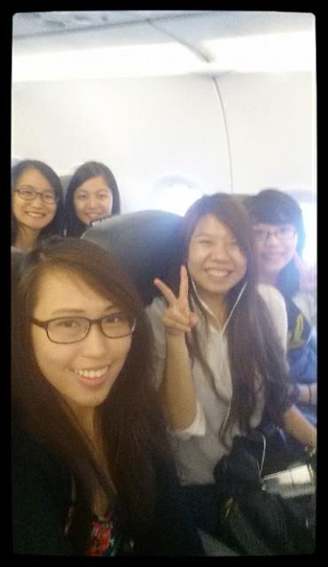 En-route to Hangzhou with new friends!