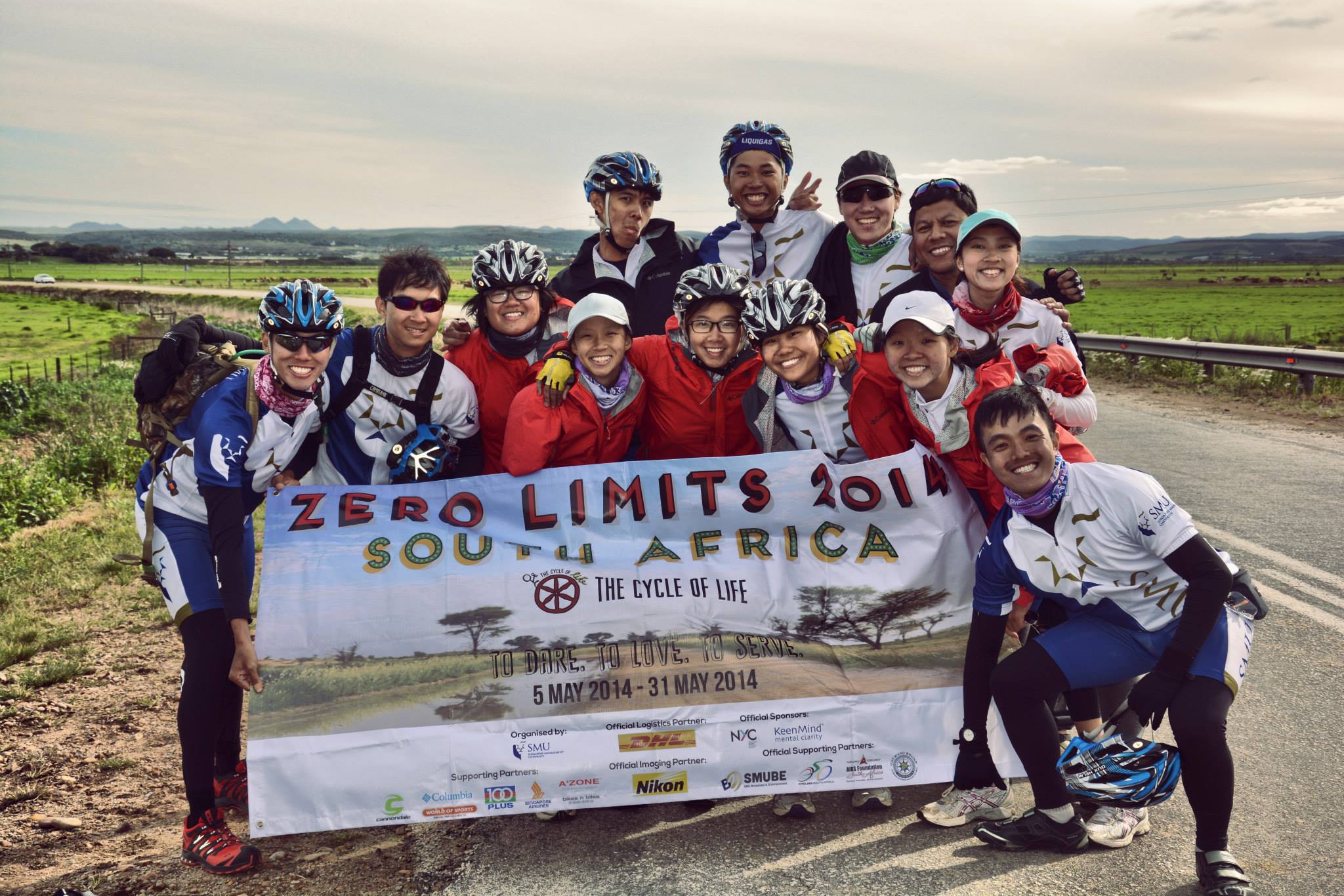 Zero Limits 2014: Cycling to serve