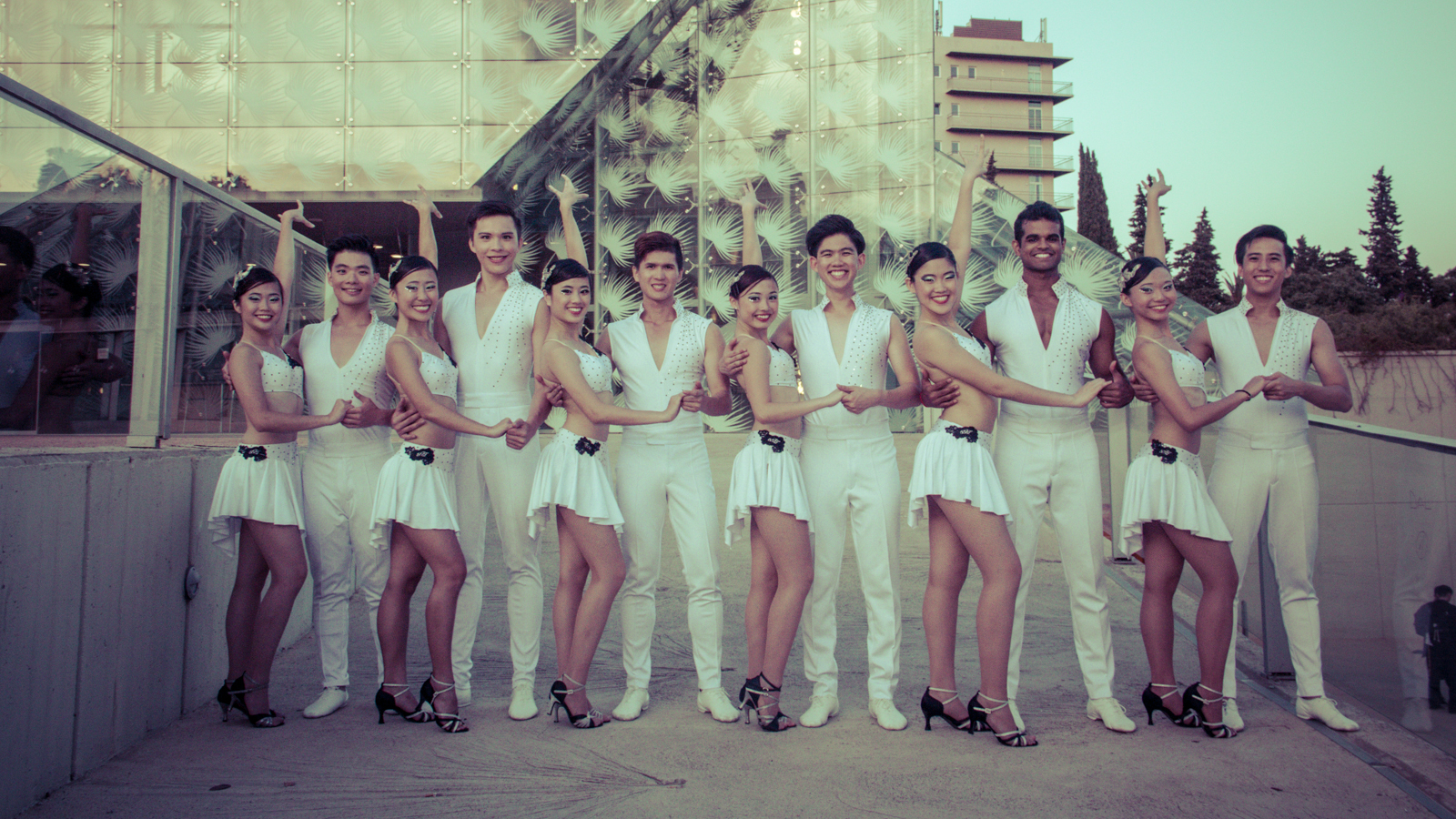 Caderas Latinas  at the Barcelona Dance Grand Prix 2014