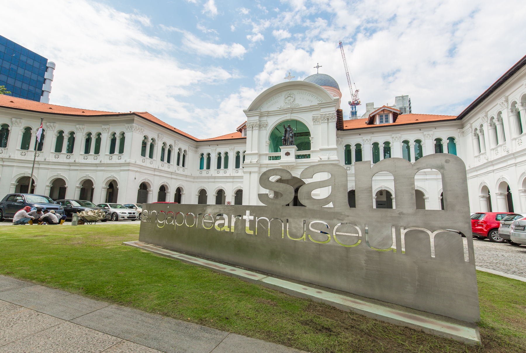Top 5 cultural spots around Singapore Management University