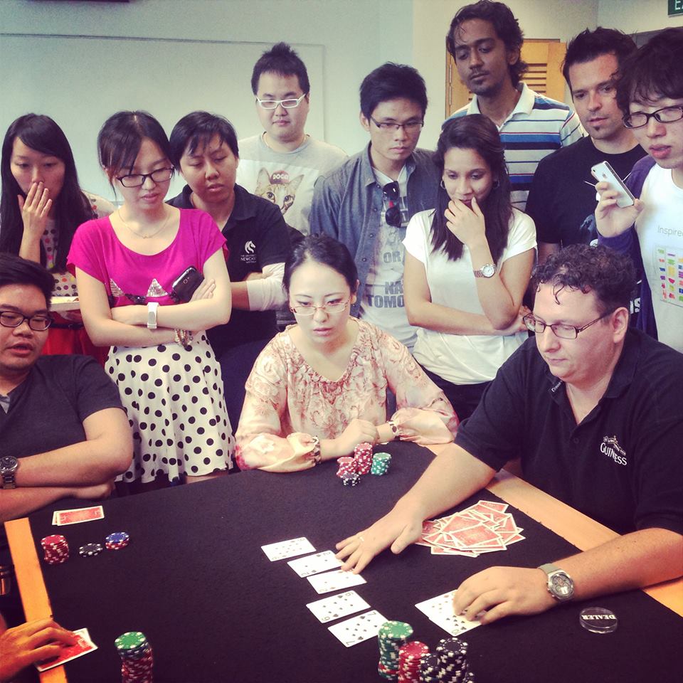 SMU MM programme: Poker has never been so cerebral... and intense!