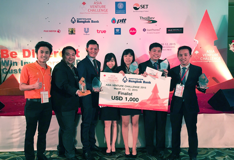 Team DingGo’s journey to Asia Venture Challenge 2015
