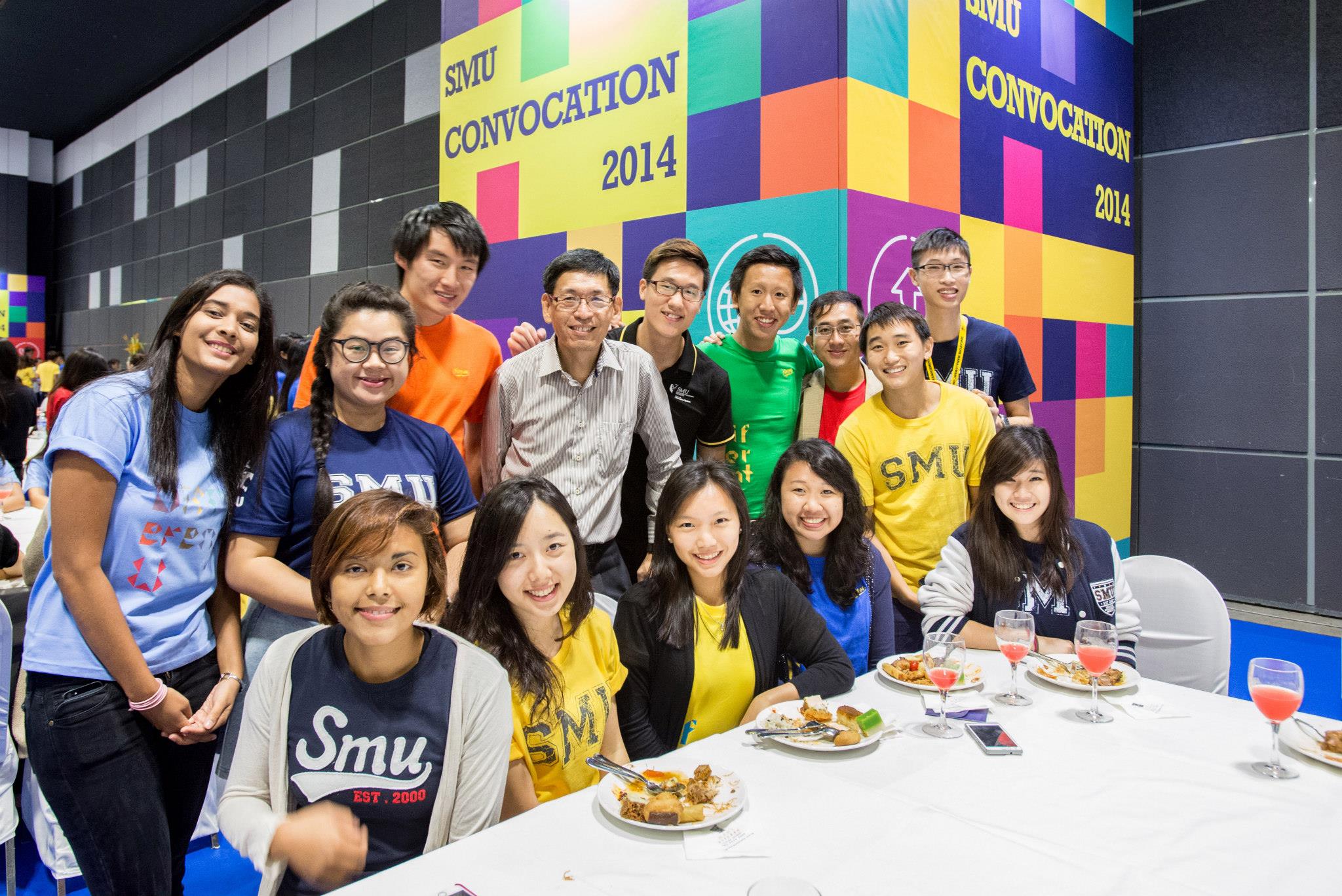 SMU Convocation 2014