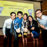 All that glitters is blue and gold: University Student Life Awards 2015