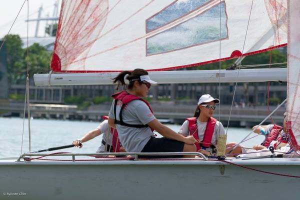 Terena Lam Peiyi (Accountancy student 2011) – Sailing, Keelboat Match & Fleet Race 
