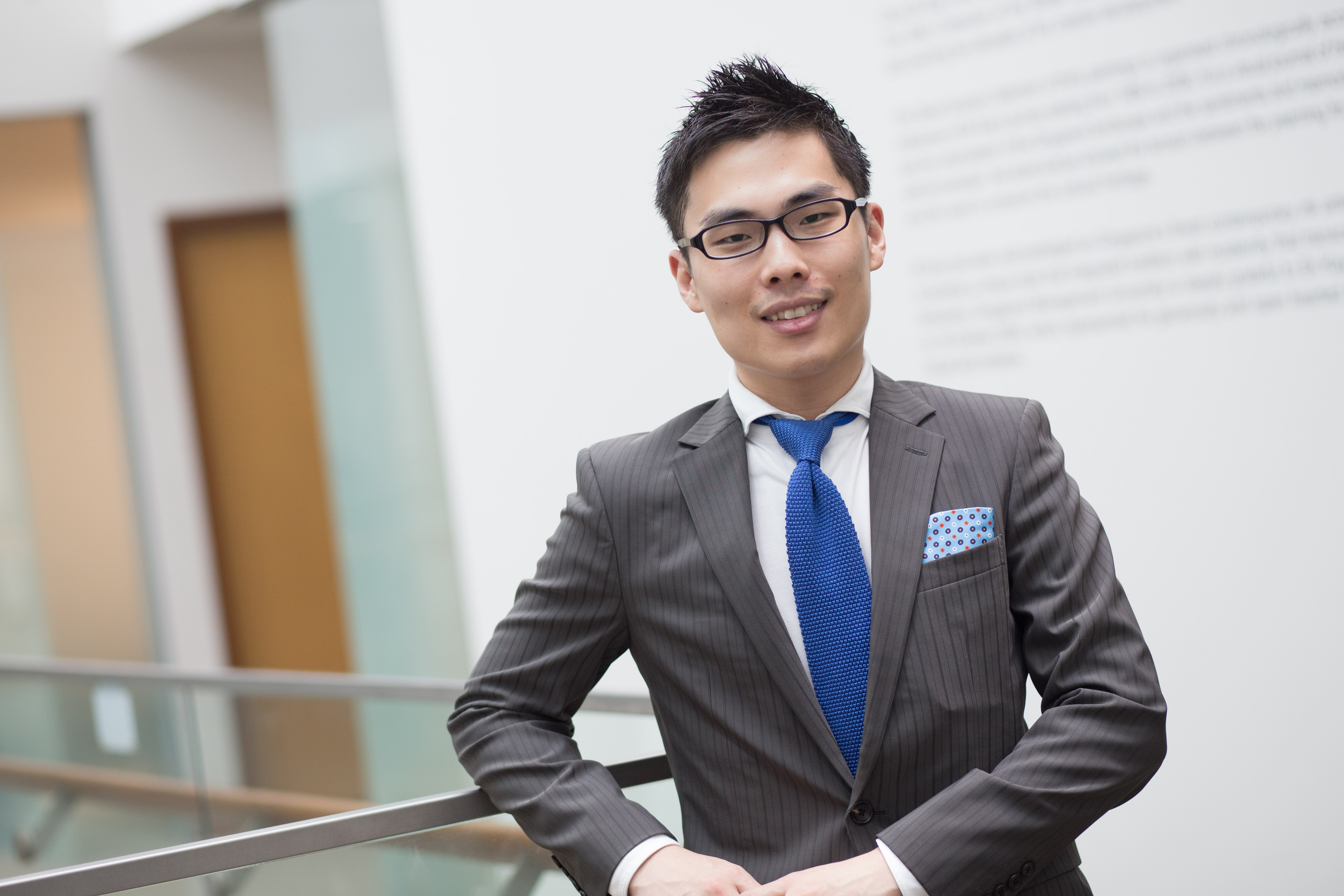 Current full-time SMU MBA student Jung-Yoon Kim 