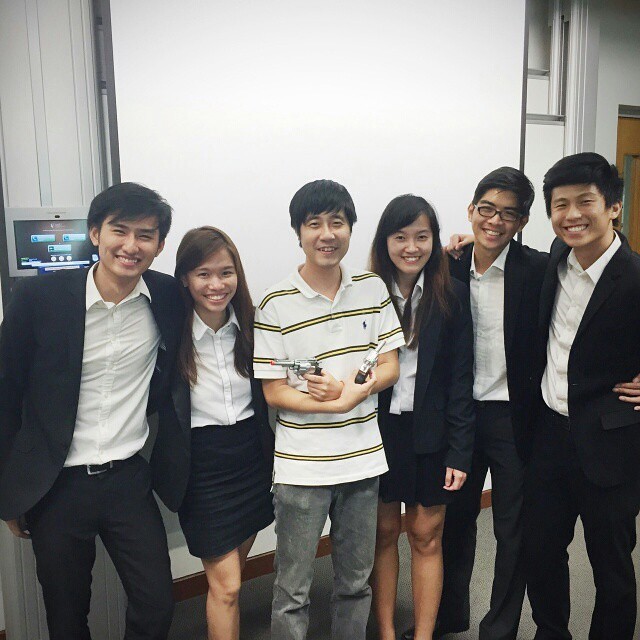 SMU Business - Project work team
