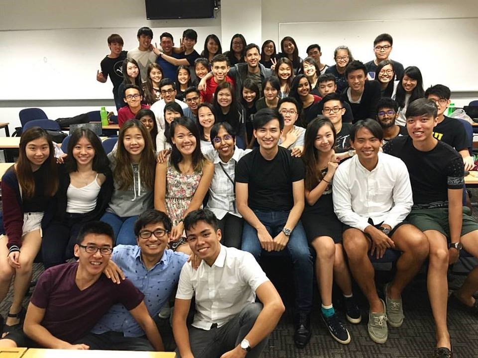 SMU Business - Kenneth's 'Leadership and Team Building' module with Professor Rani Tan