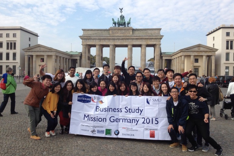 BSM Germany 2015 Brandenburg Gate
