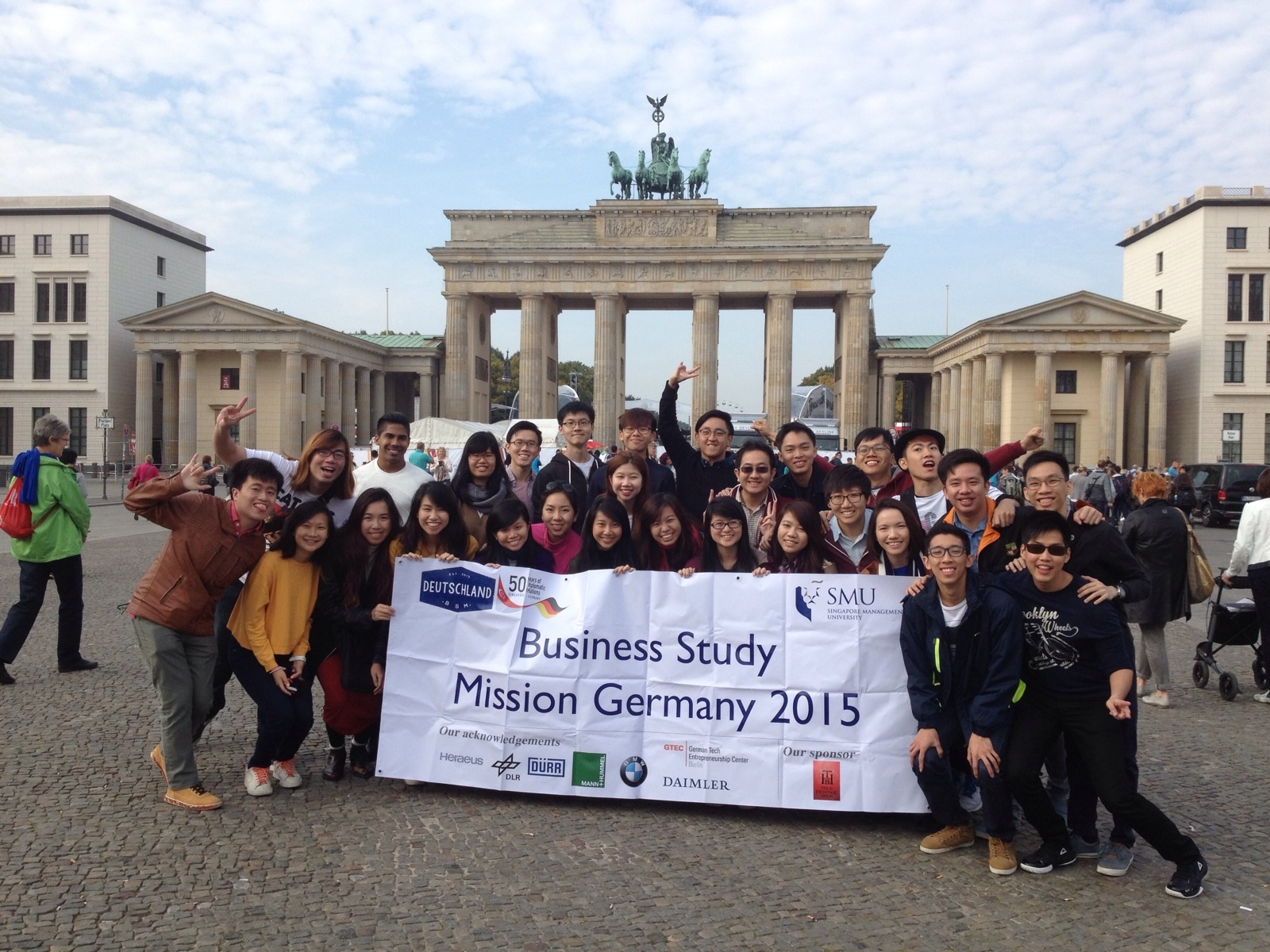 BSM Germany 2015 Brandenburg Gate