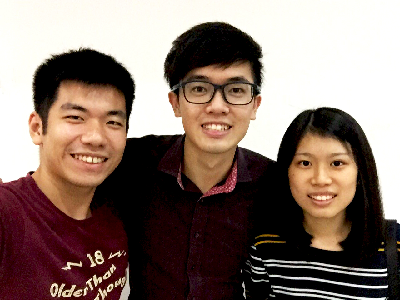 SIS team who developed Chances of Survival app