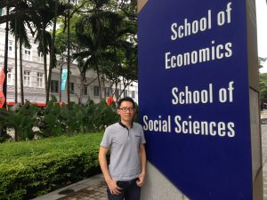 Liu Xiaobin PhD in Economics
