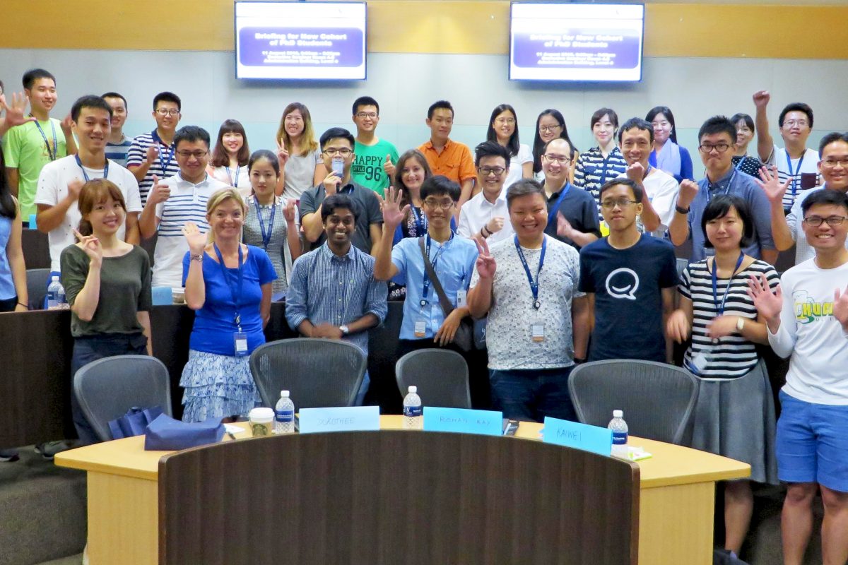 A Warm Welcome to the New Batch of PhD Students!