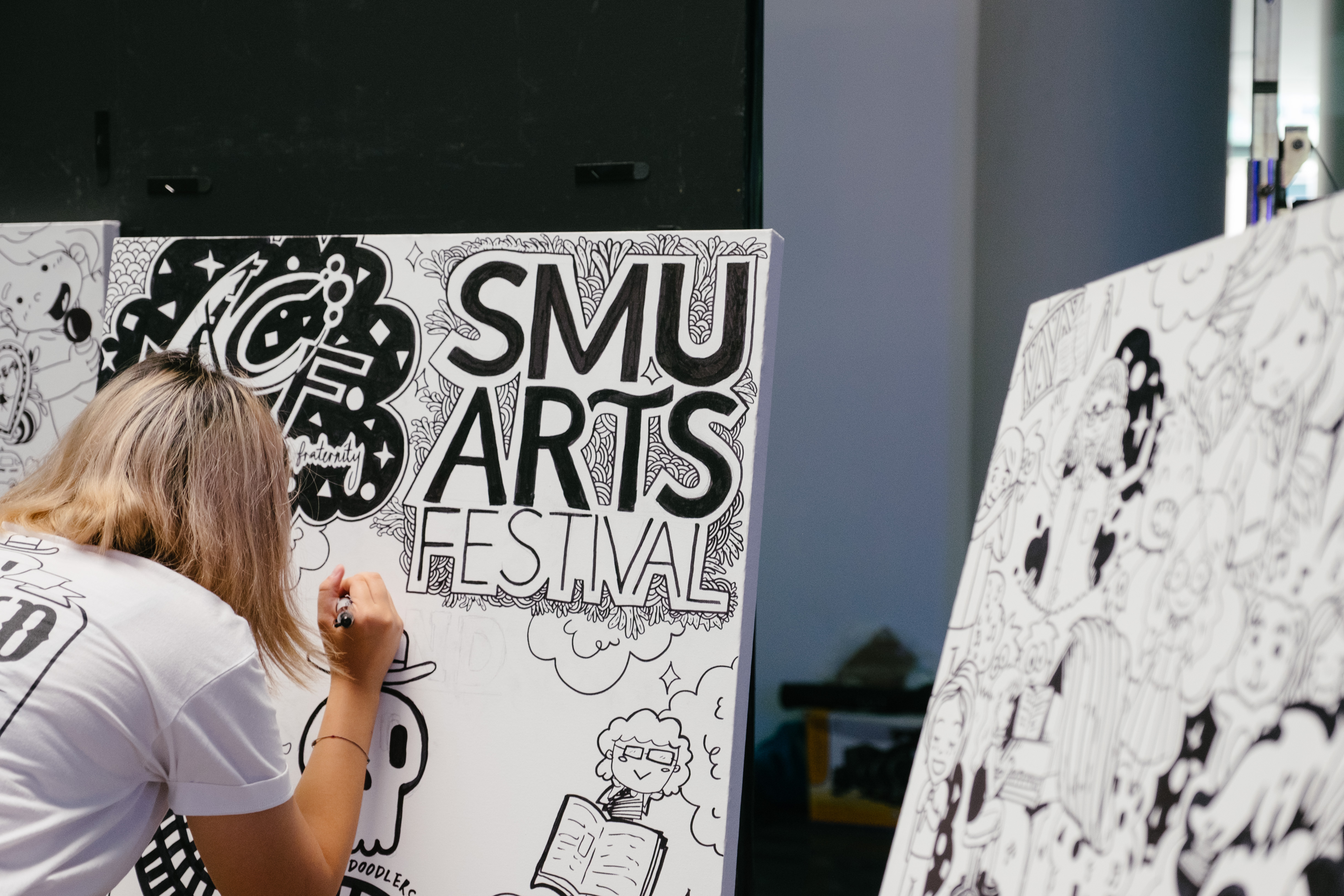 SMU Arts Festival Doodles