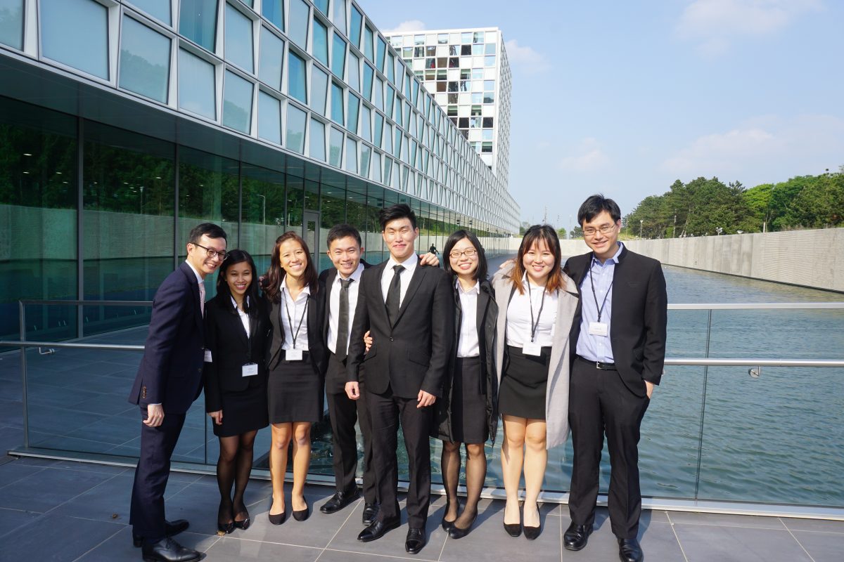Making History at the ICC Moot Court Competition