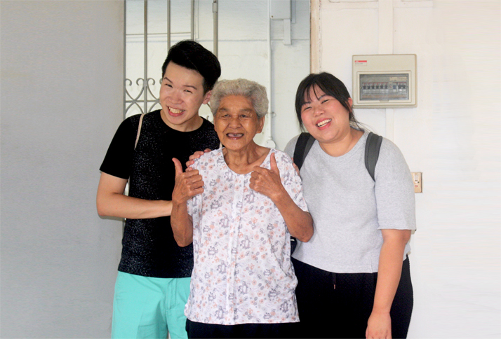 Growing Wiser with Age: Community Involvement with Rachel Tan