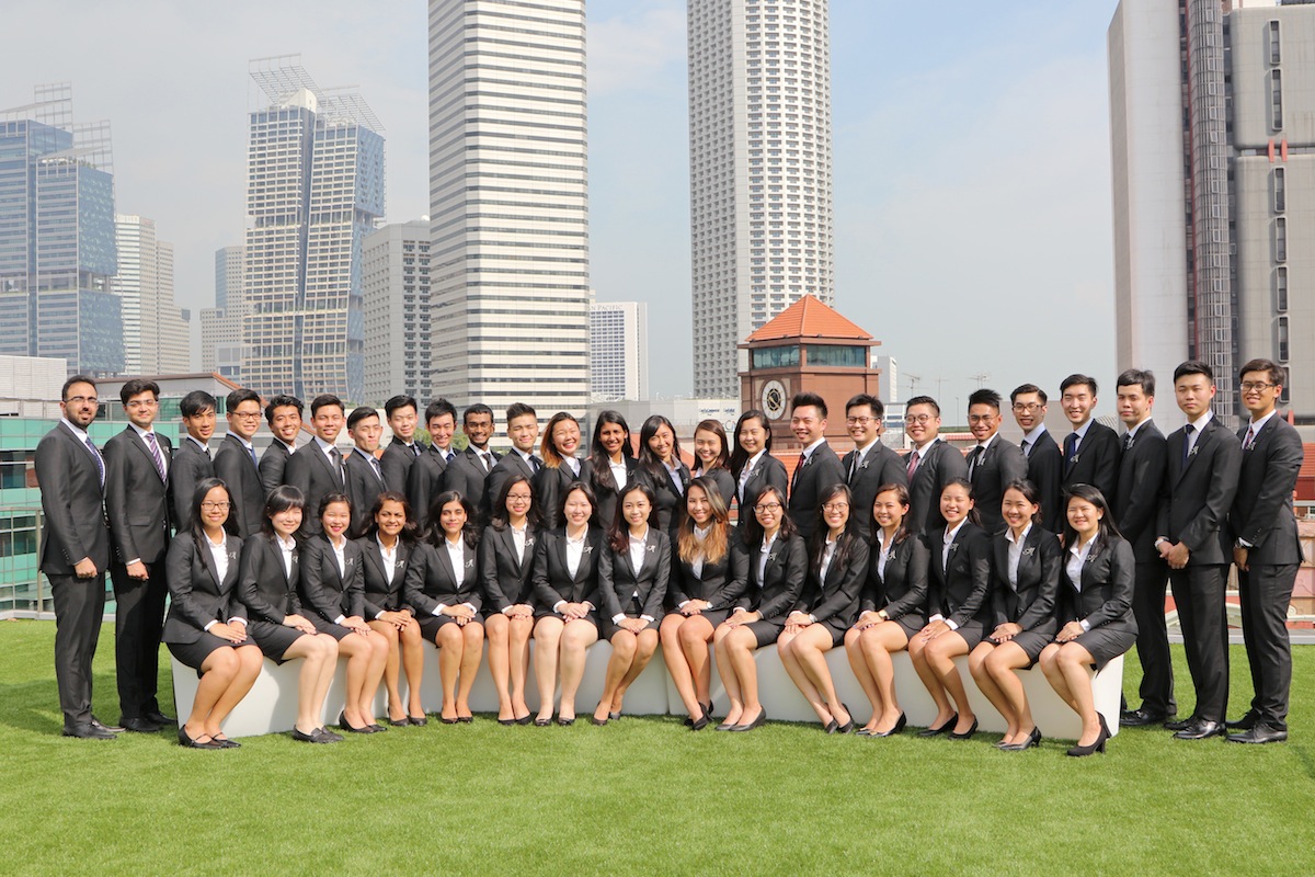 The 14th Executive Committee of the SMU Ambassadorial Corps