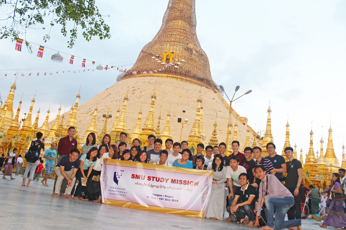 Study Mission in Myanmar (2014)