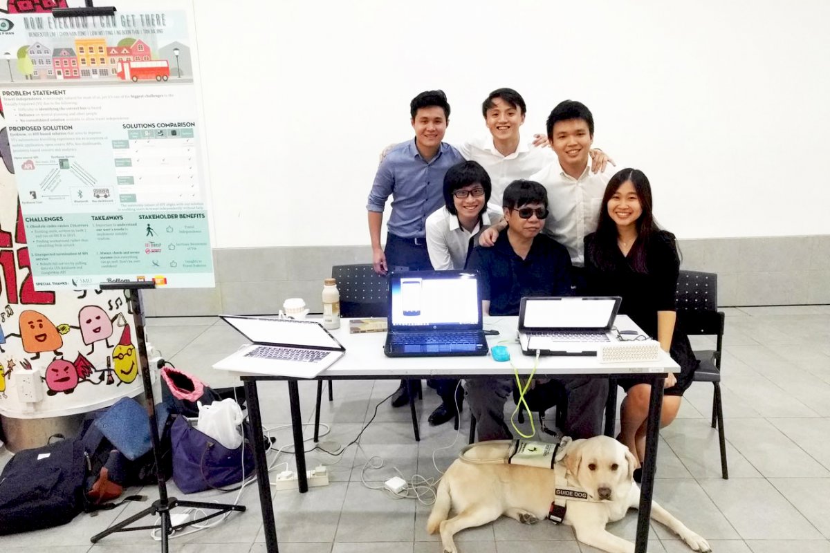 Social Innovation with SMU SIS Students: Harnessing Technology to Transform Lives