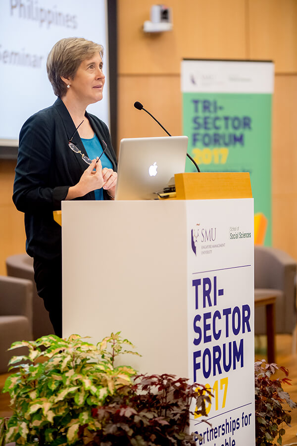 SMU Professor Ann Florini