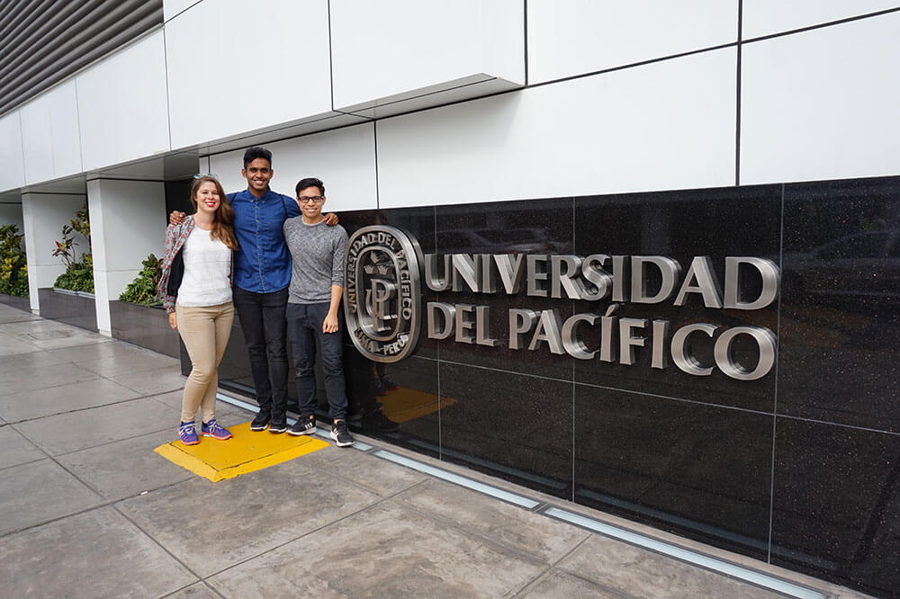 Universidad Del Pacifico