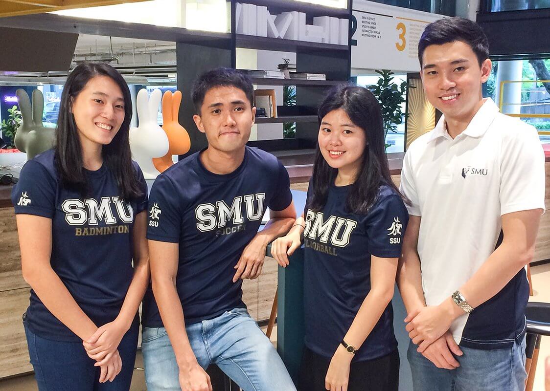 SMU-X Projects Take Chatbots and VPAs to the Ministry of Foreign Affairs