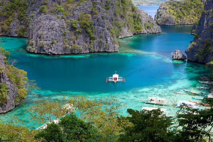 Calamian archipelago, Palawan, Philippines.