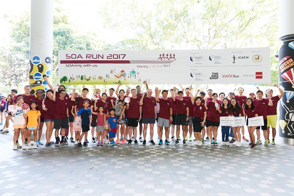 SMU’s Accountancy Community Unites for a Good Cause