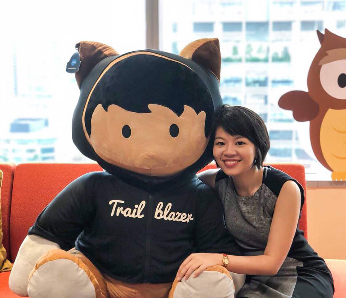 The Road to Working in Tech: Clare Lim of Salesforce | The SMU Blog