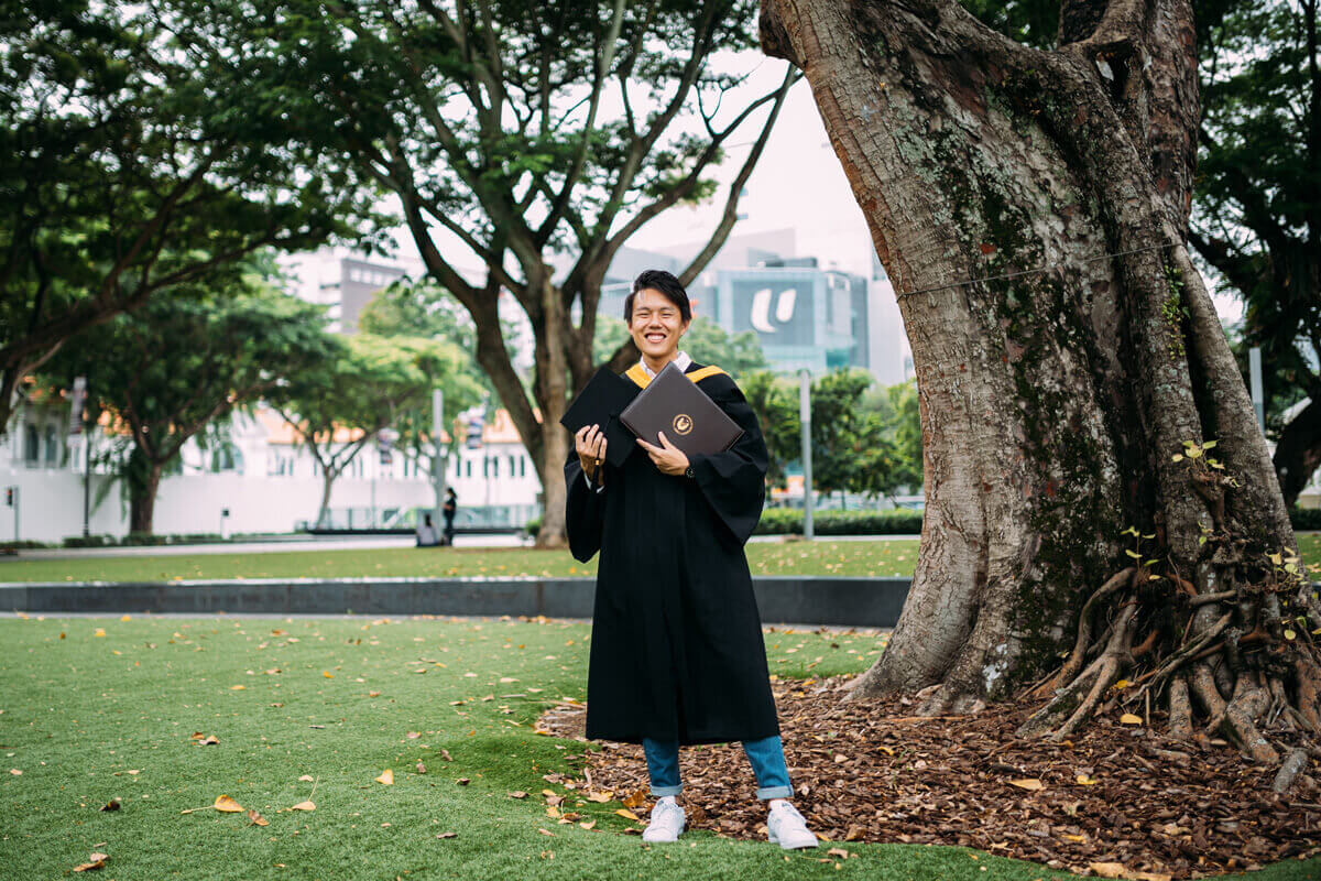 Insights From an Insider: Tan Kee Hock, Computing & Information Systems School Valedictorian 2019