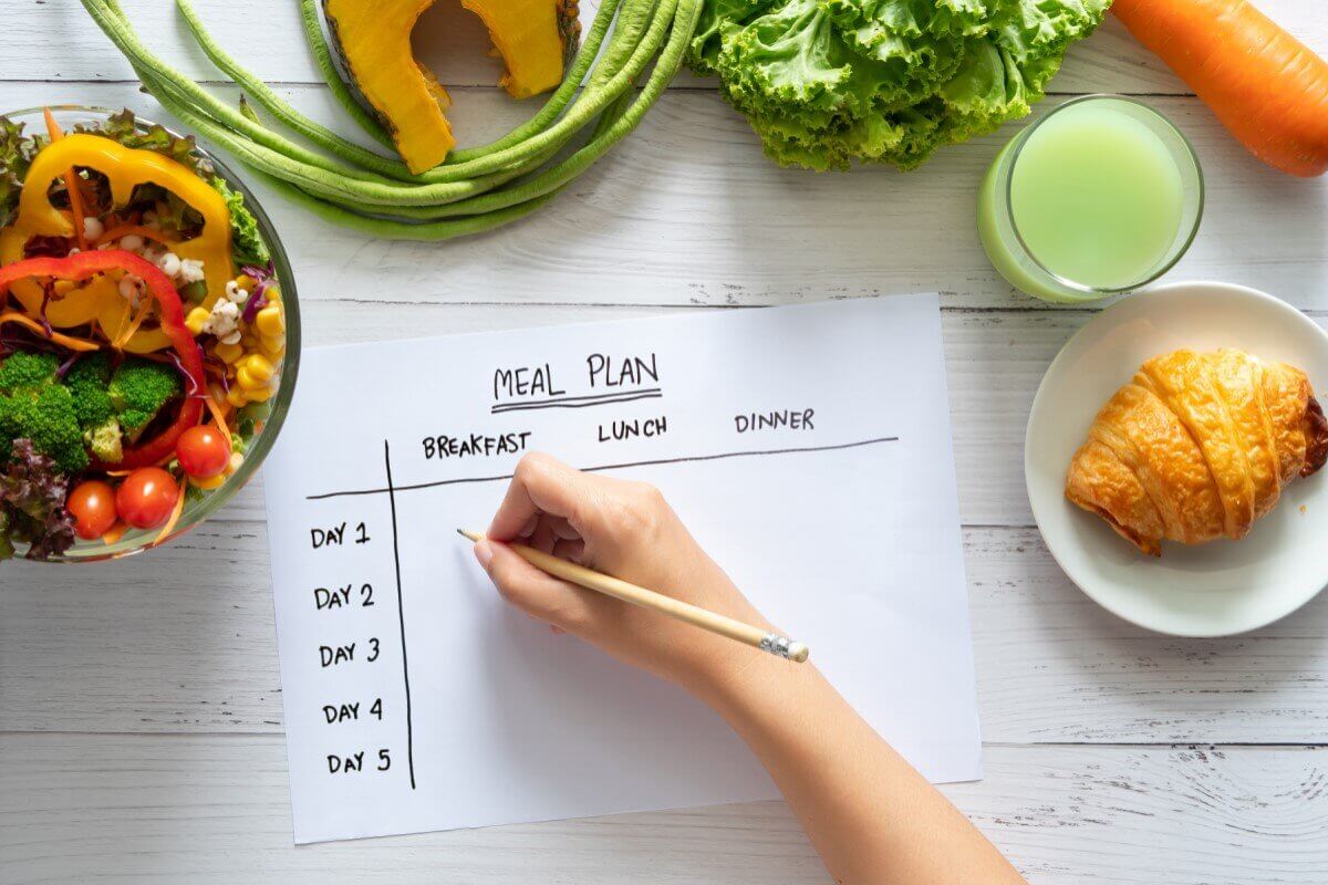 10 Tips to Help Achieve Your Health Goals (2021) Track What You Eat
