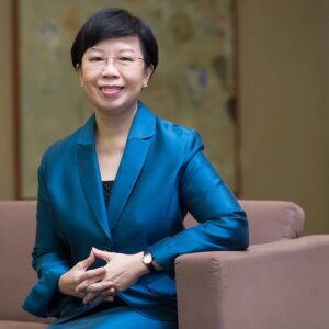 Prof Lily Kong, SMU President