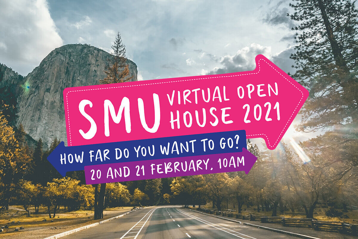 Come on a Journey with SMU Virtual Open House 2021