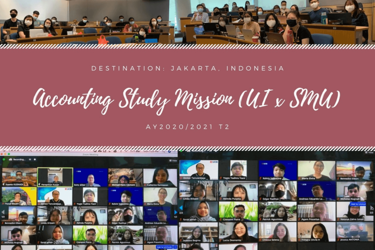 SMU-X Overseas Accounting Study Mission: Leaving Our Virtual Footprints in Indonesia