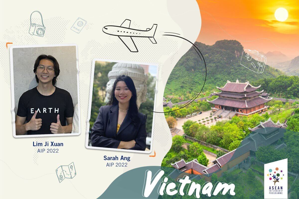 Experiencing the Golden Era of Vietnam Through the SMU ASEAN Internship Programme