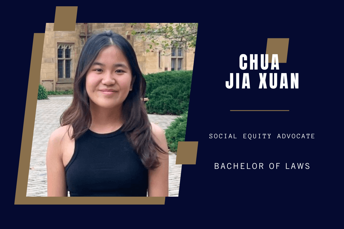 Meet Incoming Freshman of SMU 2023 – Chua Jia Xuan