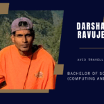 Meet Incoming Freshman: Darshan Ravujee
