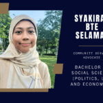 Meet Incoming Freshman: Syakirah Bte Selamat