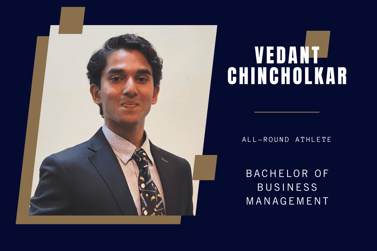 Meet Incoming Freshman: Vedant Chincholkar