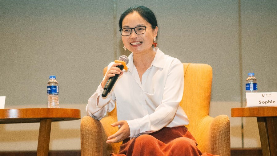 Ms Sophie Xu, Associate Director, Corporate Solutions, Morningstar Sustainalytics