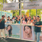 Innisfree booth at SMU Open House