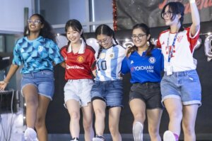 Apartment Cutiez’s song-and-dance performance earned them third place at Prinsep Got Talent 2024