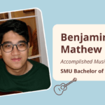 Meet Incoming Freshman of SMU 2024 – Benjamin Mathew 