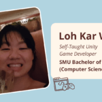 Meet Incoming Freshman of SMU 2024 – Loh Kar Wei 