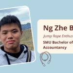 Meet Incoming Freshman of SMU 2024 – Ng Zhe Bin 